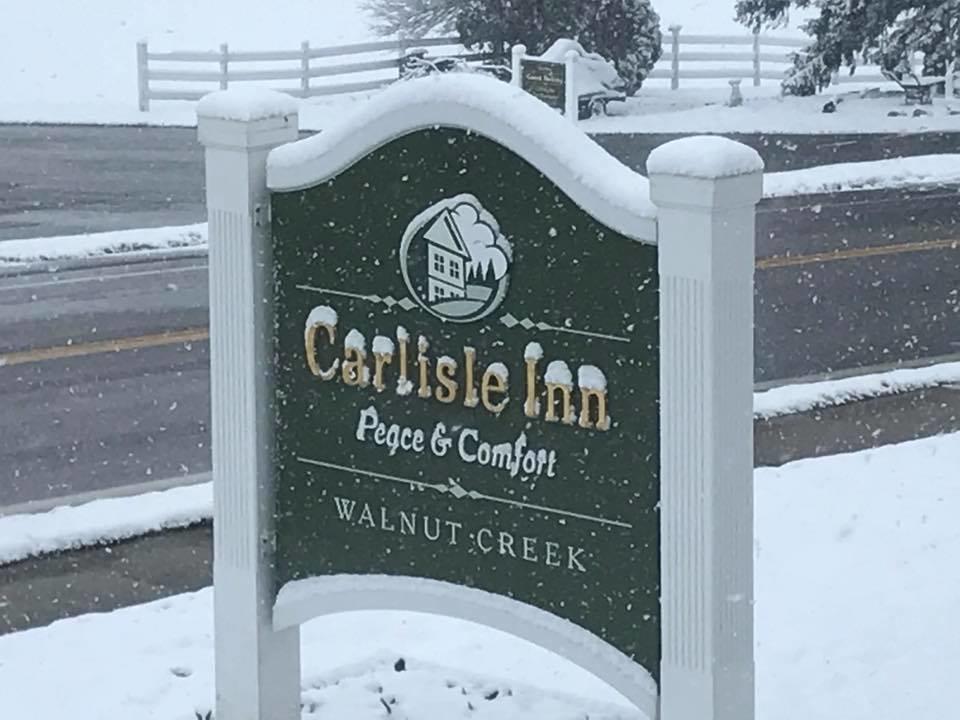 Carlisle Inn Walnut Creek Zewnętrze zdjęcie
